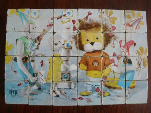 Jeu cubes television - de, –