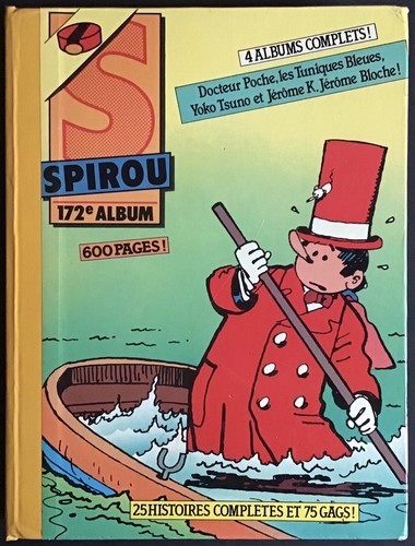 Spirou album reliure 172 - album, de