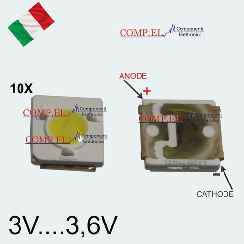 Diodes led 3535 - diodes,