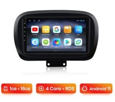 Radio 2 Din 9" Pour Fiat 500X