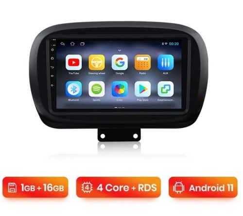 Radio din pour fiat 500x - pour,