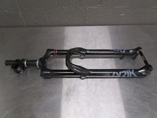 Used ROCK SHOX LYRIK Mountain Bike Fork Black