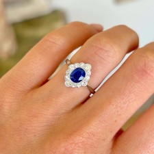 Bague de fiançailles ancienne