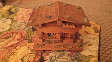 Wonderful Swiss Chalet Music Box - working well