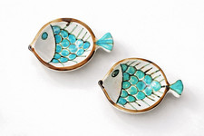 Lot Deux Coupelle Motif