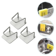  3 Pcs Etagere Inox Range Vaisselle Support De Stockage Rack Vidange Cuisine