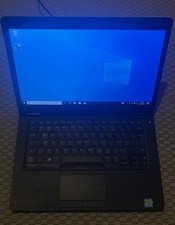 DELL LATITUDE 5480 Intel CORE I5-6300U 2,4GHz | 8Go RAM | 256Go SSD | WIN10
