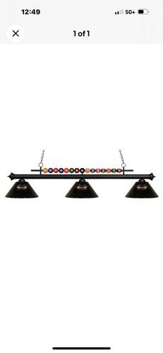 Billiard light matte - billiard,