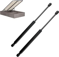 2x Vérins à Gaz Pour Levage de Lit avec Rangement - 600 Newton - Attache Rapide
