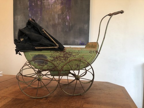 Très ancien petit landau pour - ancien,