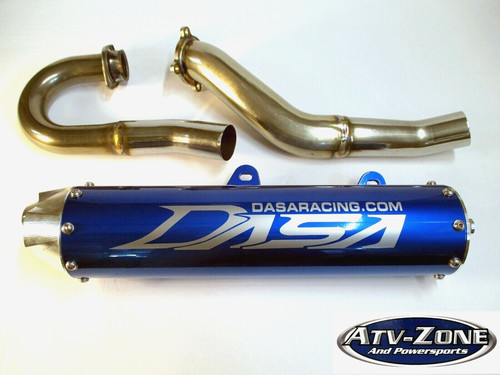 Dasa racing complete exhaust - racing,