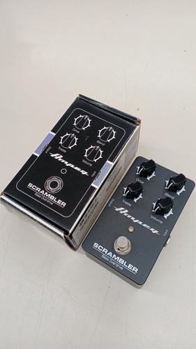 Ampeg effect scrambler - ampeg, bass