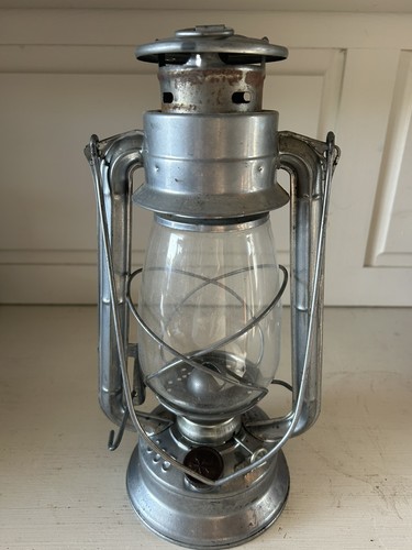 Antique storm lamp oil - antique,