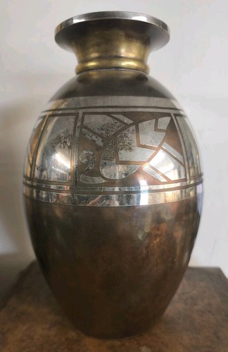Luc lanel vase art deco - luc,
