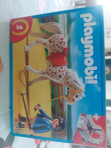 Playmobil 5107 cheval et - 5107:,