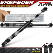 2X Amortisseur À Gaz Capote