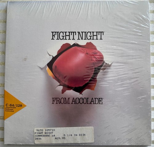 Fight night accolade jeu - d'accolade,,