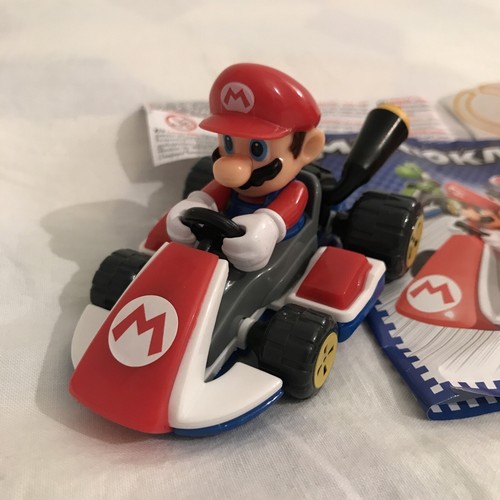 Figurine mario kart - kart, officiel