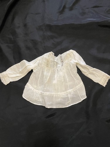 Ancien chemisier dentelle