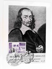 PIERRE CORNEILLE  2329  FRANCE CARTE MAXIMUM POSTCARD M203