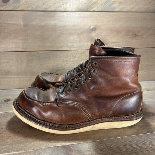 Red wing 1907 mens - wing, 10