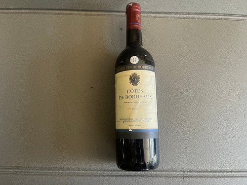 Ancienne bouteille vin - ancienne,