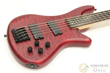 SCHECTER STILETTO CUSTOM-5 Electric Bass Guitar Used Free shipping from Japan
