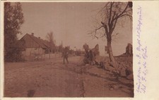 Guerre 1914. Carte photo de militaire allemand 22041