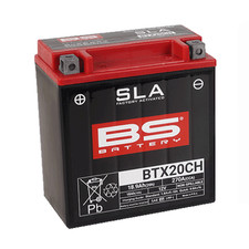 Batterie BS SLA BTX20CH Pour