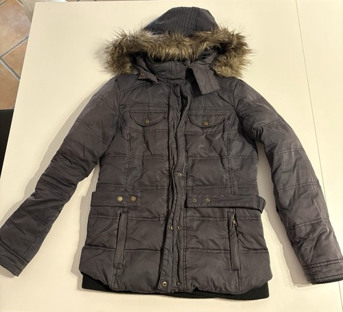 Pepe jeans parka femme - jeans, gris