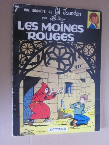 Gil jourdan tillieux les - jourdan, /