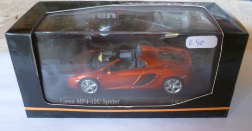 Minichamps mclaren mp4 12c - minichamps,