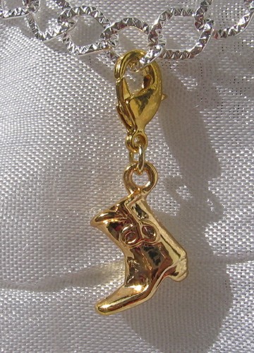 Charm mousqueton santiag - charm,