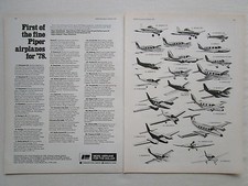 3/1978 PUB PIPER AIRCRAFT