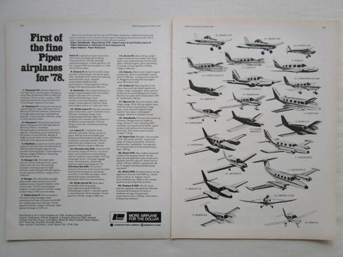1978 pub piper aircraft - 3/1978,