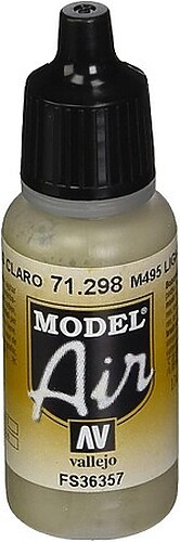 Vallejo m495 light - gray, matt