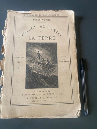 Jules verne voyage centre - verne,