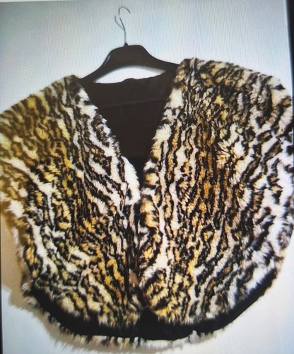 Poncho femme sans manches