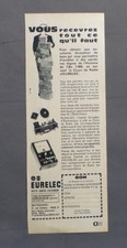 ANTIQUE ADVERTISEMENT AD ADVERTISEMENT ADVERT CLIPPING 181017 EURELEC MEN OF THE YEAR 2000 RADIO COURSE