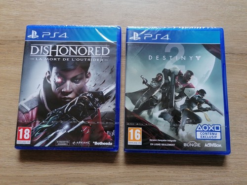 Lot jeux video - , sony