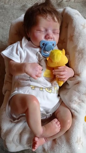 Bébé reborn léo - reborn ,