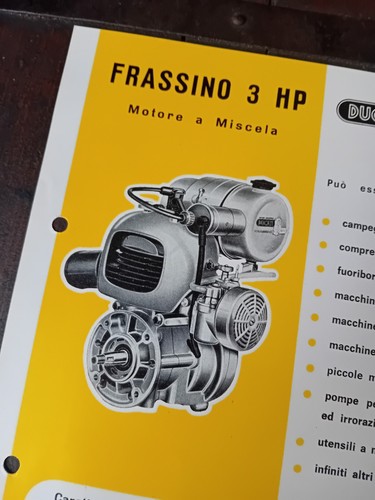 Ducati meccanica moteur - moteur, frêne
