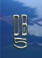 Aston Martin DB5 & DB6 B Badge