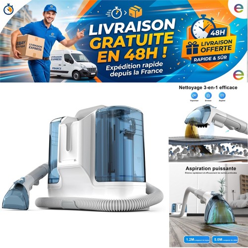Rivenara shampouineuse 450w - rivenara,