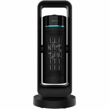 Radiateur Electrique Chauffage Electrique Thermo Ventilateur Portable 2000W