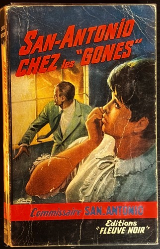 San antonio chez les gones - gones,