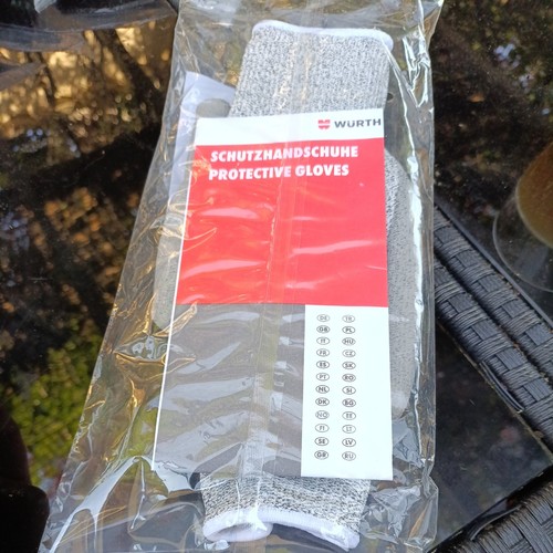 Gants travail wurth neuf - gants,