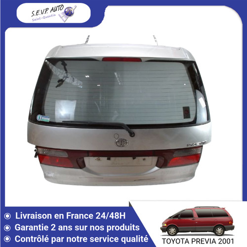 Hayon toyota previa - 🇫🇷,