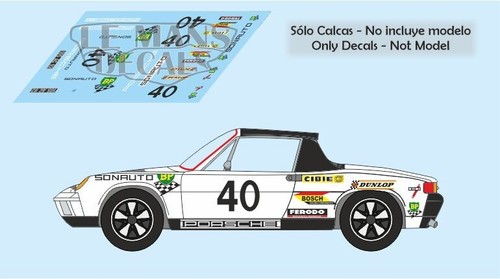 Autocollants porsche 914 - porsche, le