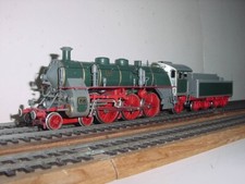 HO Fulgurex Tenshodo K. Bay S 3/6 Brass Locomotive 1963 Vintage Model